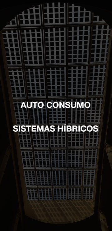 Auto consumo Sistemas Híbridos
